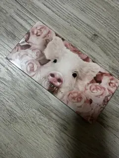 パーフェクトダイアリー　アイシャドウパレット　17 ローズピンク　豚