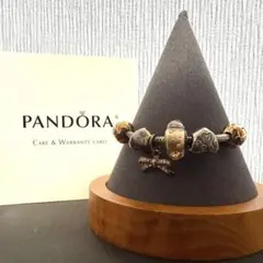 USA保証書付✨PANDORA チャーム ブレスレット ハート リボン 極美品 USA保証書付✨PANDORA チャーム ブレスレット ハート リボン 極美品