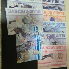 i*n様 ローソン BLUE ARCHIVE クリアファイル 22枚セット