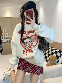 浜崎あゆみ×betty boop スウェットパンツ Lサイズ - メルカリ