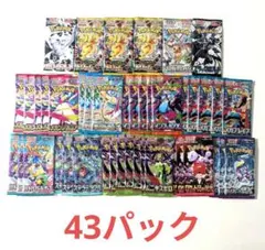 ポケモンカードバラパック　43パック