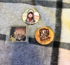 第五人格 identityV 缶バッジ　3個セット　傭兵　野人　幸運児