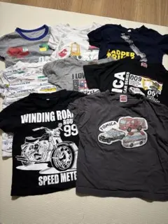 110㎝　Tシャツ8枚セット