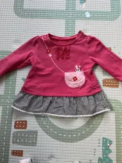 ミキハウス長袖カットソー80サイズ