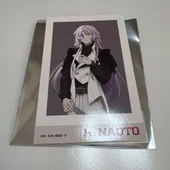 文豪ストレイドッグス マルイ h.NAOTO 脱獄遊戯 フォト風カード シグマ