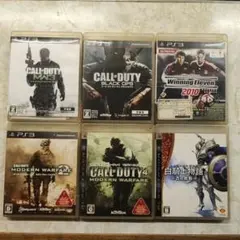PS3 ソフト6本セット