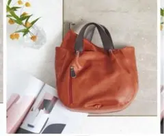zucchero オレンジ 2way/3way ショルダーバッグのサムネイル