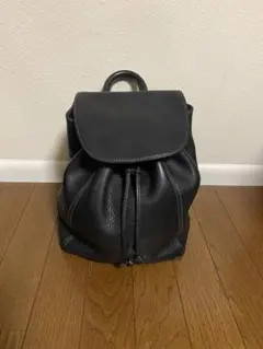 コーチ　coach  リュック　黒