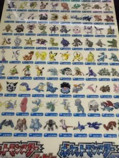 ポケモン ルビー・サファイア 下敷き 月刊ファミ通キューブ+アドバンス4月号付録