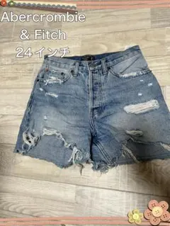 最終価格‼︎【24】ハイライズデニムショートパンツ