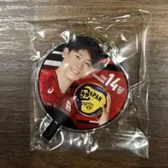 石川祐希 バレーボール男子日本代表 うちわアクリルチャーム