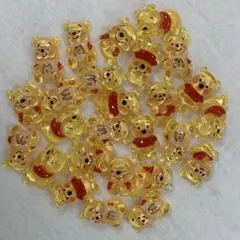 ネイパ ネイルパーツ プーさん クリア ラメ