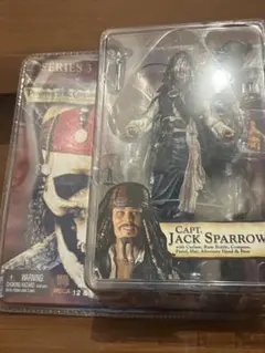 NECAパイレーツオブザカリビアン ジャック・スパロウ　series3のサムネイル