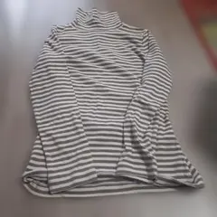 ストライプ 長袖トップス