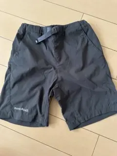 mont-bell O.D.ショーツ kids 130 ダークグレー
