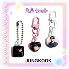 BTS JUNGKOOK アクリルキーリング&ミニフォトセット - メルカリ