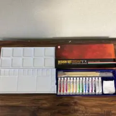 SAKURA DESIGN SET POSTER COLORS EX