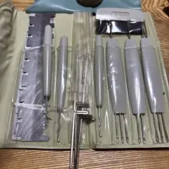 SKM 編み機用 ツールセット 裁縫道具