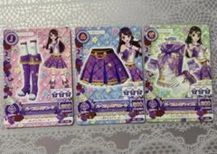 紫吹蘭ドレス おまけ付き アイカツ カード 紫吹 蘭 プレミアム レア