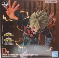 僕のヒーローアカデミア 一番くじ 紡がれる想い D賞 爆豪勝己 フィギュア