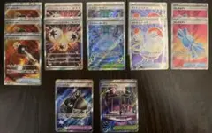 ポケモンカード グッズ等SRセット