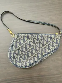 DIOR サドルバッグ 美品 DIOR | Saddle バッグ ディオール オブリーク エンブロイダリー