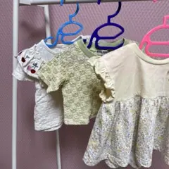 子供服　女の子 80 まとめ売り　半袖