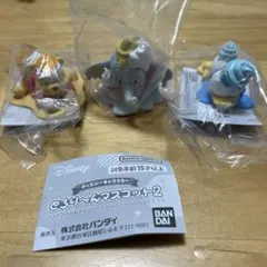 ガチャガチャ　ディズニーとろり〜んマスコット2