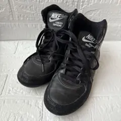 【廃盤品入手困難】NIKE GRECO SUPREME ハイカット 黒 US7