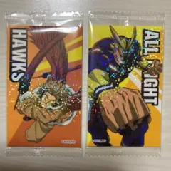 僕のヒーローアカデミア　シール　ホークス　オールマイト