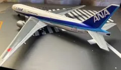 ANA B737-500スーパードルフィン JA305K 1/400】 - メルカリ