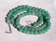 5mmグリーンアベンチュリンビーズb2