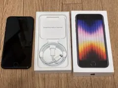 iPhone SE3 128GB SIMフリー ジャンクホームボタン故障 箱あり - メルカリ
