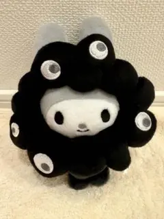 ミャクミャク なりきりぬいぐるみ ブラック マイメロディ BC カラビナ