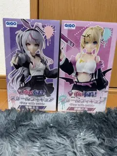 GIGO限定 ぶいすぽスケールフィギュアセット(兎咲ミミ、胡桃のあ)