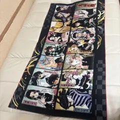 鬼滅の刃　フルカラーBIGタオル バスタオル