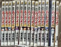 新世紀エヴァンゲリオン　全巻セット 1-14巻　公式ガイドブック付き