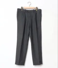 BEAMS F 【別注】BERNARD ZINS ワイドスラックスのサムネイル