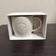 STARBUCKS ホワイト ピンク マグカップ