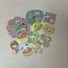 平成レトロシール フレークシール11枚セット 平成物