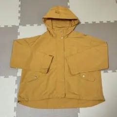 INGNI イング　Mサイズ マウンテンパーカー　山吹色　黄色