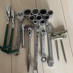 MITOLOY ソケットレンチセット　S418 M.ISO 18点セット MITOLOY ソケットレンチセット S418 M.ISO 18点セット - メルカリ