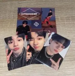hitchhiker 鶴房　Aセルカ　Aステッカー