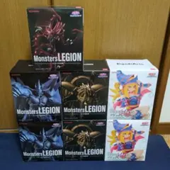遊戯王　フィギュア　まとめ売り　7体セット