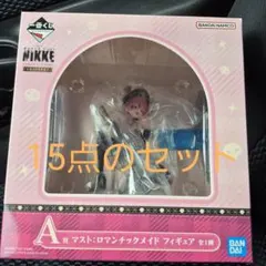 NIKKE 模型與配件 15 件組