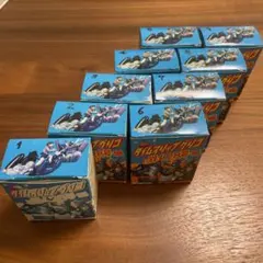 【未開封】【コンプリート】タイムスリップグリコ　鉄人２８号編　9セット