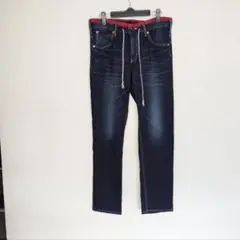EDWIN 503 ジャージーズ デニム Lサイズ ダークブルー。