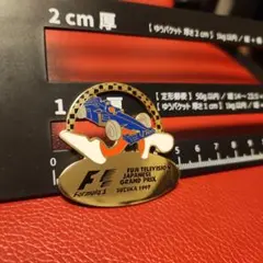 シリアルナンバー入り F1 1992 日本GPクリップ タイピン シリアルナンバー入り F1 1992 日本GPクリップ - メルカリ