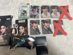 RIIZE ソンチャン RIIZING photopack SMini トレカ