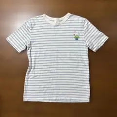Disney トイ・ストーリー ボーダーTシャツ 半袖